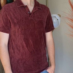 💥 VINTAGE VELVET CALVIN KLEIN SHIRT💥